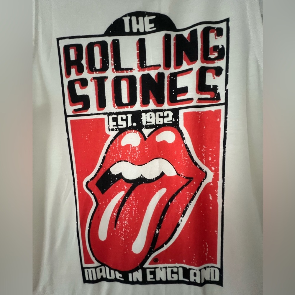 Rolling Stones Racerback Tee - Picture 2 of 5